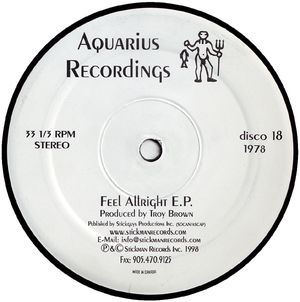 Feel Allright EP (EP)