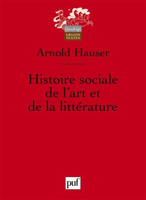 Histoire sociale de l'art et de la littérature