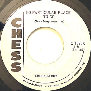 No Particular Place to Go / You Two (Single)