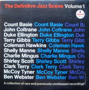 The Definitive Jazz Scene, Volume 1