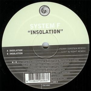 Insolation (Ferry Corsten remix)