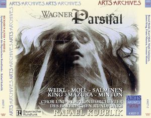 Parsifal, Act 1: "Weh! Weh!"