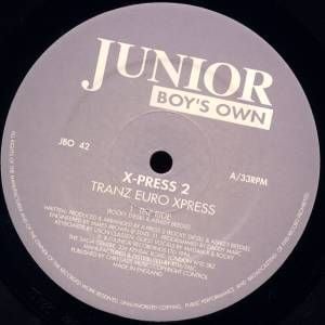 Tranz Euro Xpress (Ian Pooley remix)