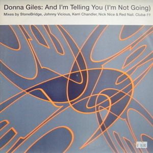 And I'm Telling You (I'm Not Going) (Golden Diner Accadubba)