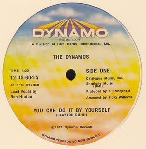 You Can Do It by Yourself (Single)