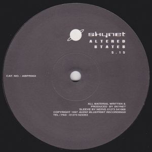 MK Ultra / Altered States (Single)
