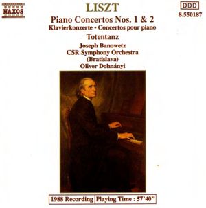 Piano Concerto No. 1 in E-flat major, S. 124: II. Quasi adagio