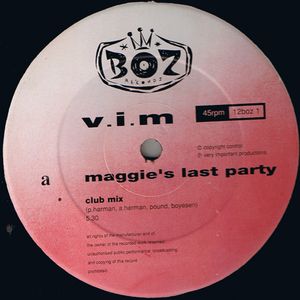 Maggie's Last Party (Single)