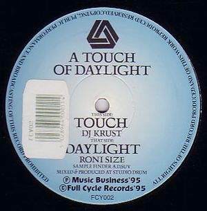 A Touch of Daylight (Single)