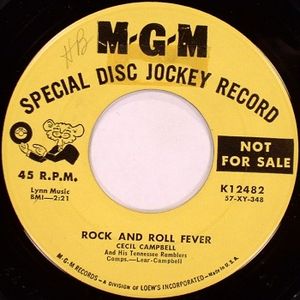 Rock and Roll Fever / The Rocking Guitar (Single)