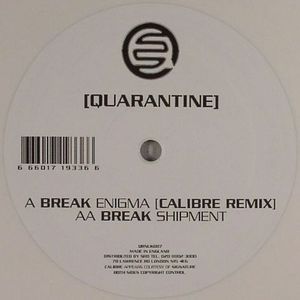 Enigma (Calibre remix) / Shipment (Single)