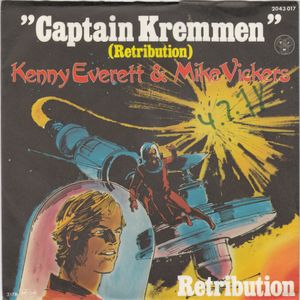 Captain Kremmen (Retribution) (Single)