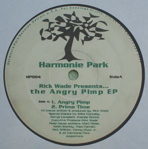 The Angry Pimp EP (EP)