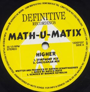 Higher (Nick & Troy's mix)
