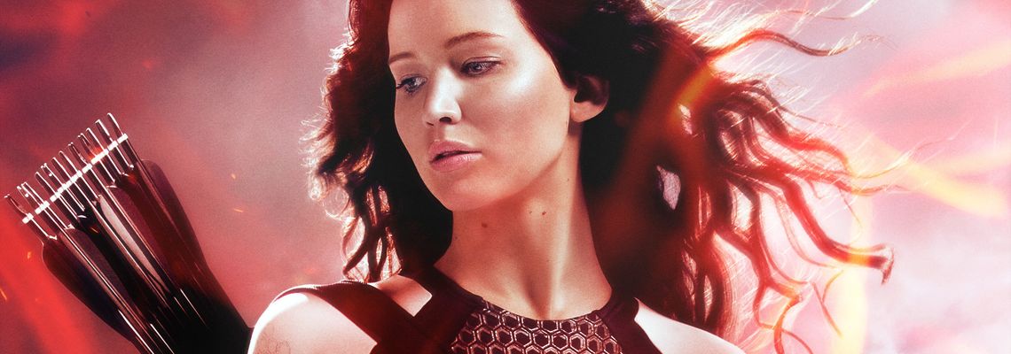 Cover Hunger Games - L'Embrasement