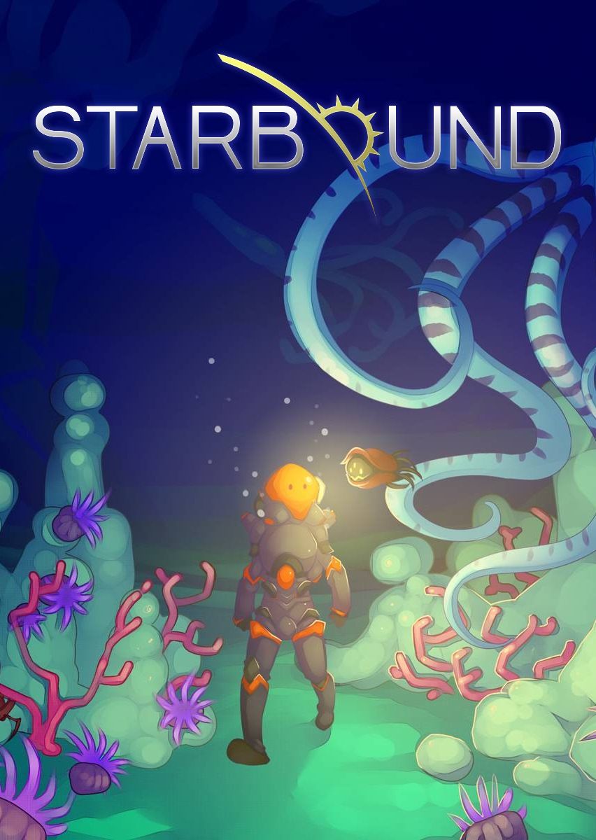 Starbound топ модов