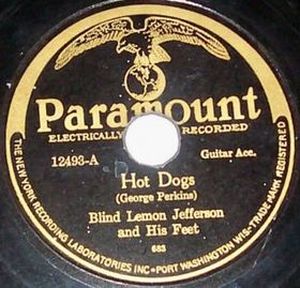 Hot Dogs / Weary Dogs Blues (Single)