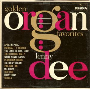 Golden Organ Favorites