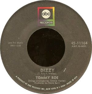 Dizzy / The You I Need (Single)