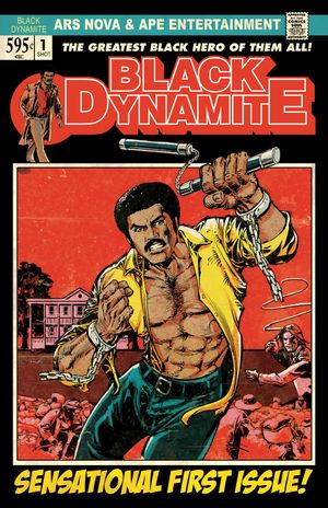 Black Dynamite - Slave Island