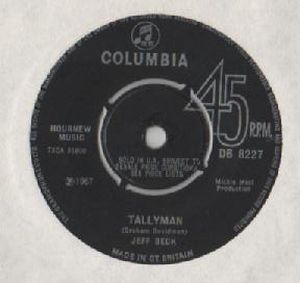 Tallyman / Rock My Plimsoul (Single)