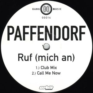 Ruf Mich An (Call Me Now) (Single)