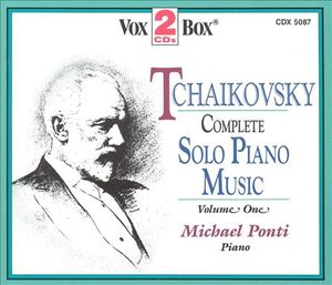 Solo Piano Music, Volume 1