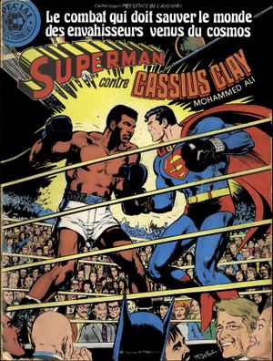 Superman contre Cassius Clay - Superman (Sagédition - Présence de l'avenir), tome 3