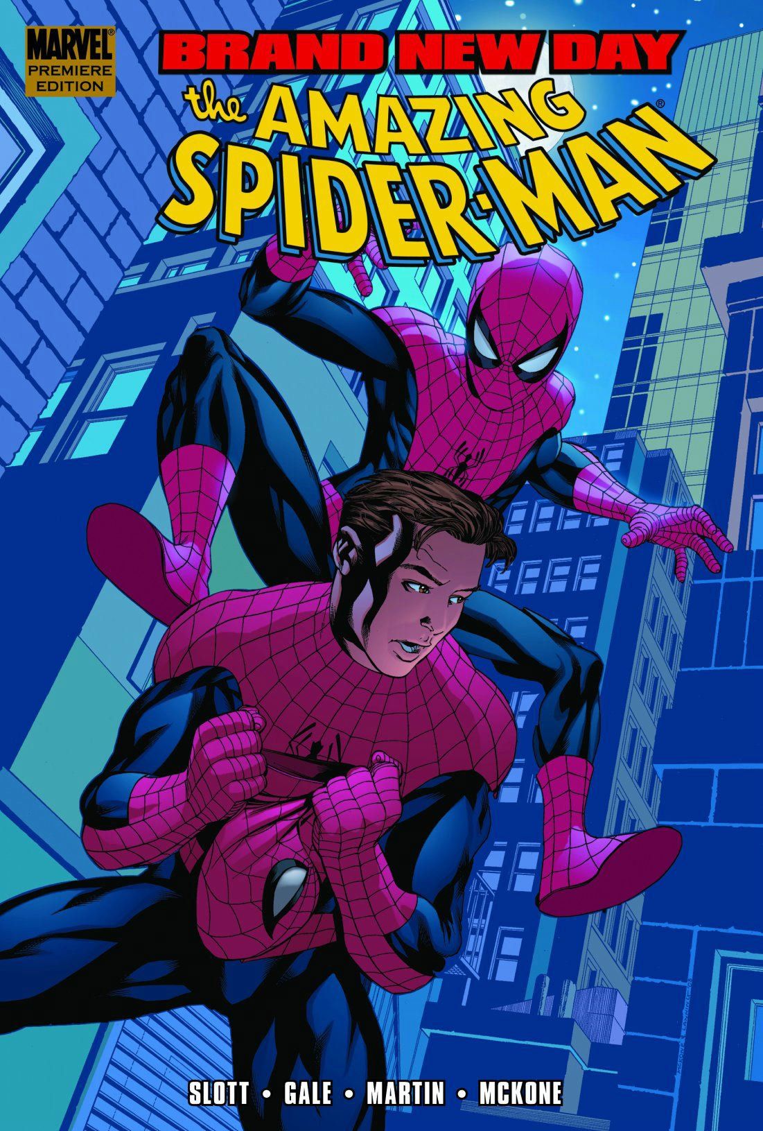 SpiderMan Brand New Day, Vol. 3 SensCritique