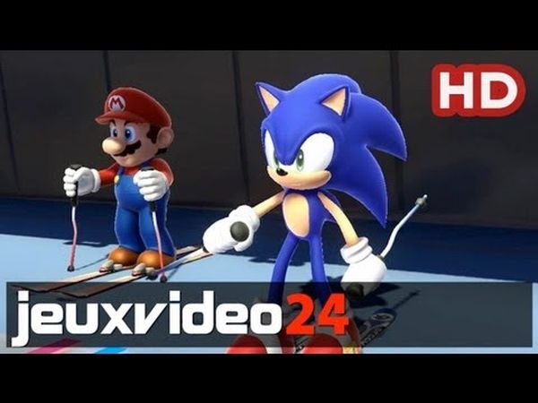 Mario & Sonic aux Jeux Olympiques d'Hiver de Sotchi 2014