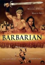 Affiche Barbarian