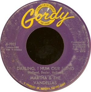 Quicksand / Darling, I Hum Our Song (Single)