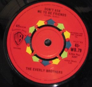 No One Can Make My Sunshine Smile / Don't Ask Me to Be Friends (Single)