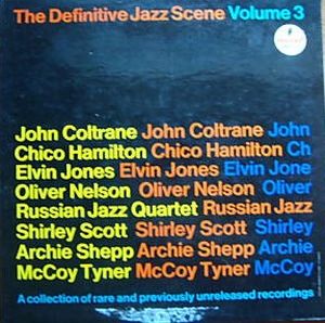 The Definitive Jazz Scene, Volume 3