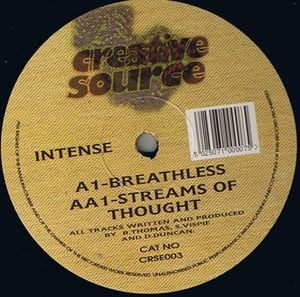 Breathless / Streams of Thought (Single)