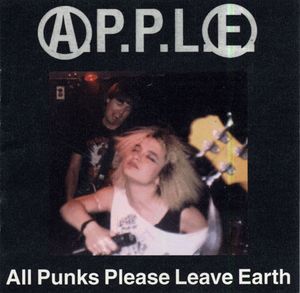 All Punks Please Leave Earth (Live)