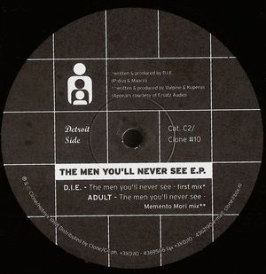 The Men You'll Never See (Memento Mori mix)