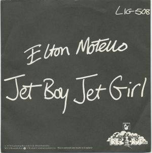 Jet Boy Jet Girl (Single)