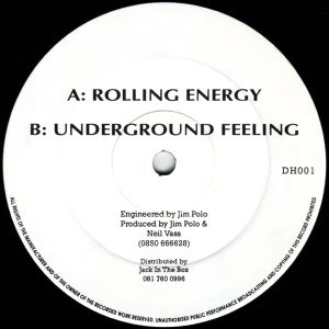 Rolling Energy / Underground Feeling (Single)