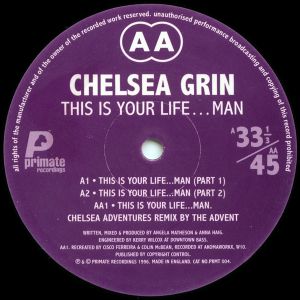 This Is Your Life... Man (Chelsea Adventures remix by the Advent)