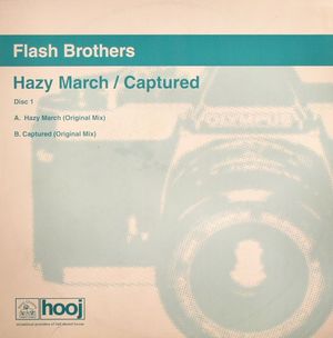 Hazy March / Captured (Single)