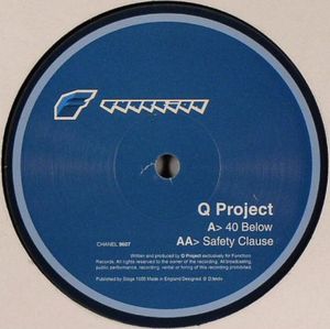 40 Below / Safety Clause (Single)
