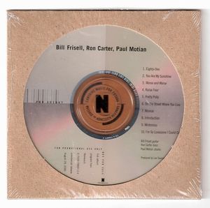 Bill Frisell, Ron Carter, Paul Motian