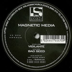 Vigilante / Bad Seed (Single)