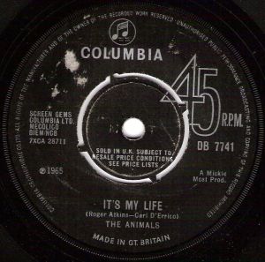 It's My Life / I'm Going to Change the World (Single)