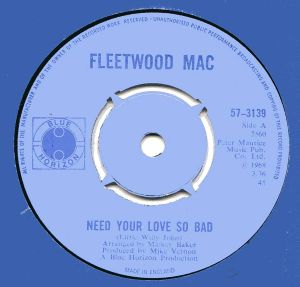 Need Your Love So Bad / Stop Messin' Around (Single)