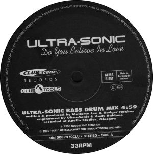 Do You Believe in Love (Ultra-Sonic Hard mix)