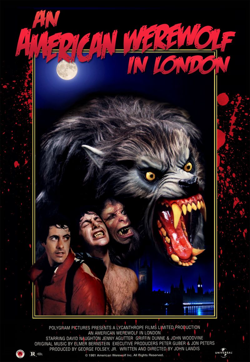 Affiches Posters Et Images De Le Loup Garou De Londres 1981