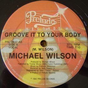 Groove It to Your Body (Single)