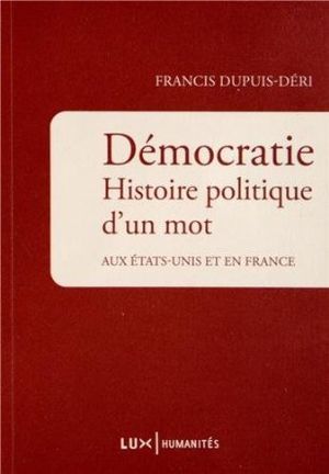 Démocratie : Histoire politique d'un mot